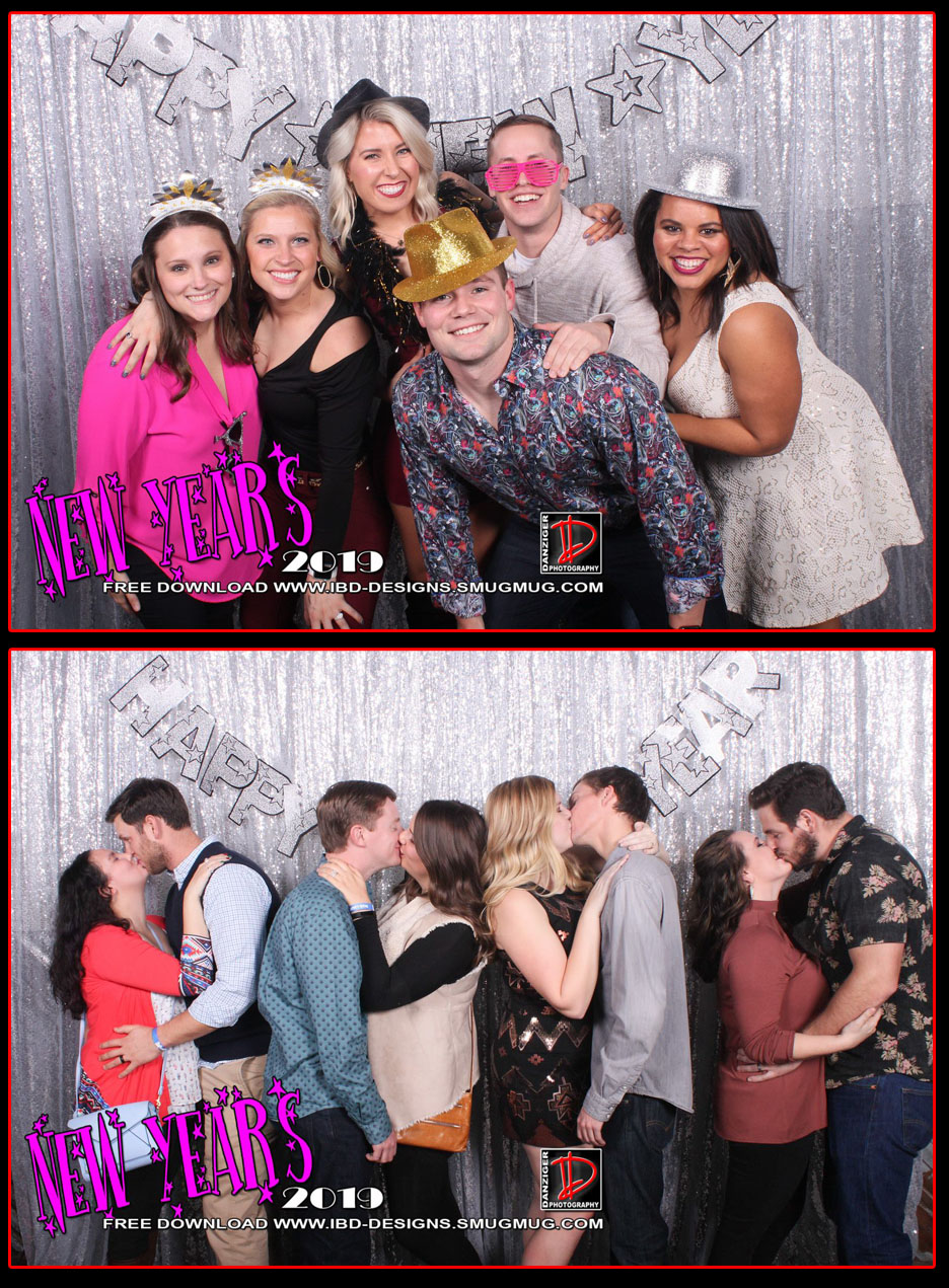 NYE photobooth