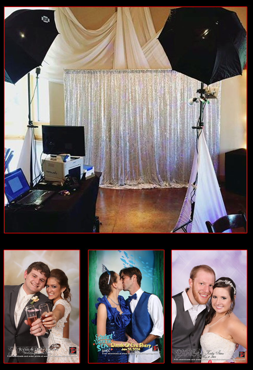 wedding photo booth